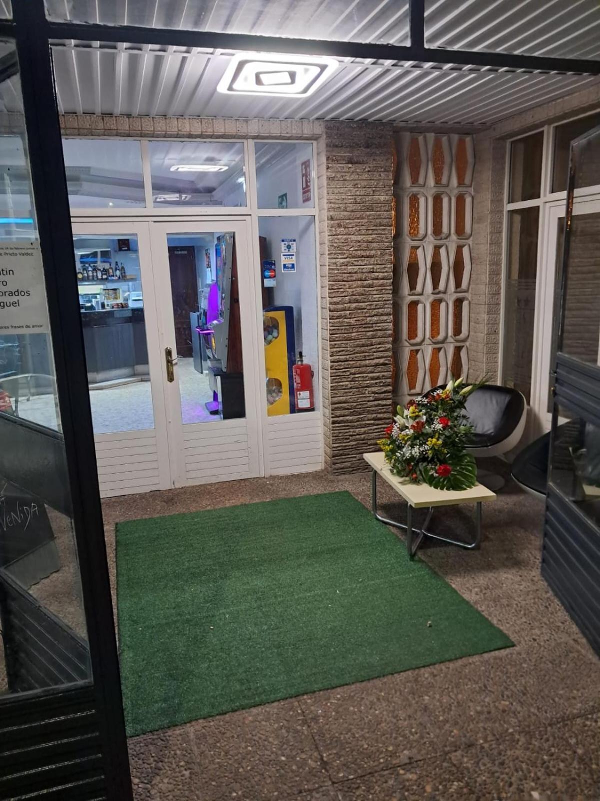 Villalobar Hostal San Miguel מראה חיצוני תמונה