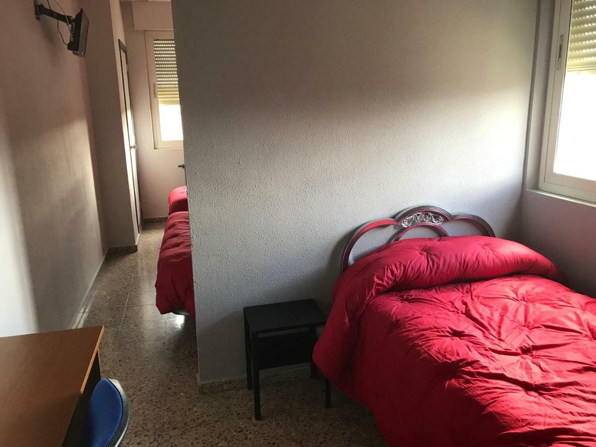 Villalobar Hostal San Miguel מראה חיצוני תמונה